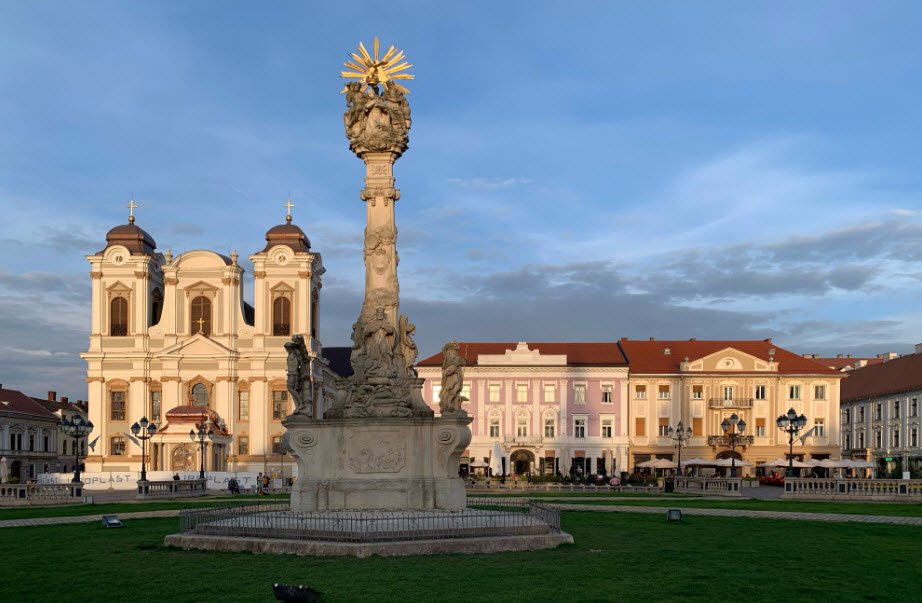 Union Square (Piața Unirii), Timișoara, Timiș County, Romania